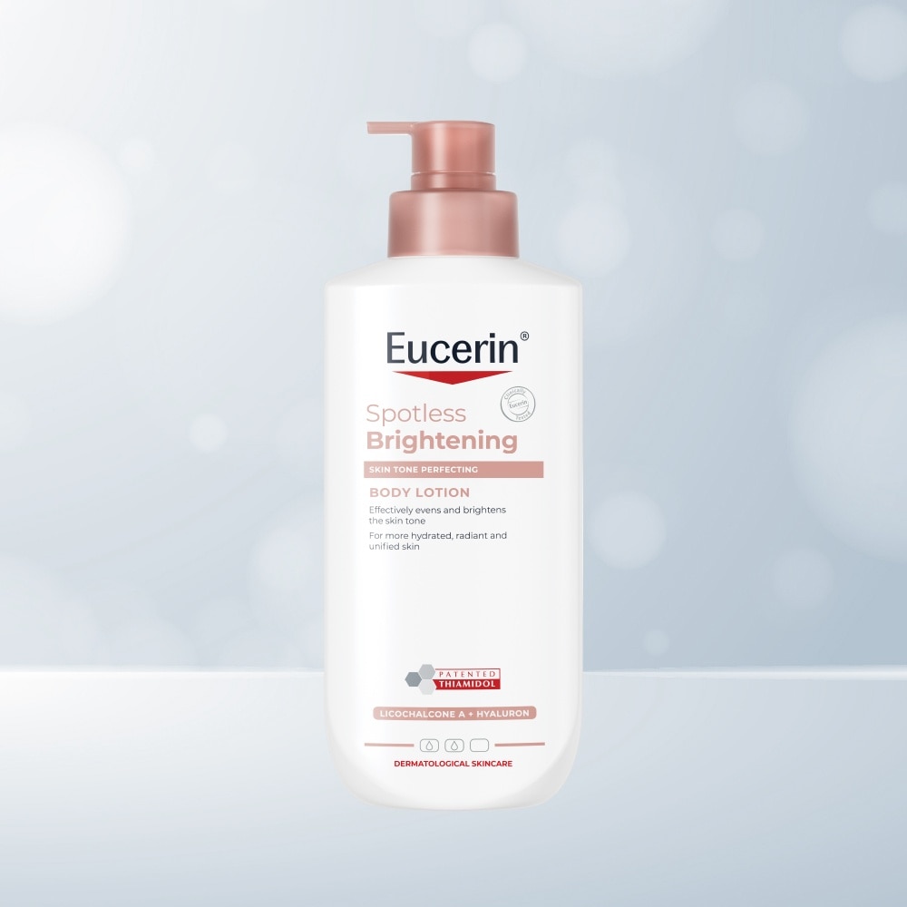 Eucerin Spotless Brightening Skin Tone Perfecting Body Lotion 400ml image