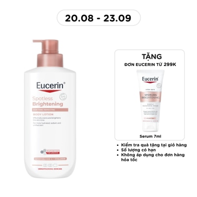 EUCERIN - Eucerin Spotless Brightening Skin Tone Perfecting Body Lotion 400ml image