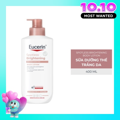 EUCERIN Eucerin Spotless Brightening Skin Tone Perfecting Body Lotion 400ml image