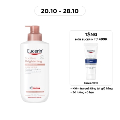 EUCERIN Sữa Dưỡng Thể Trắng Da Eucerin Spotless Brightening Skin Tone Perfecting Body Lotion 400ml image