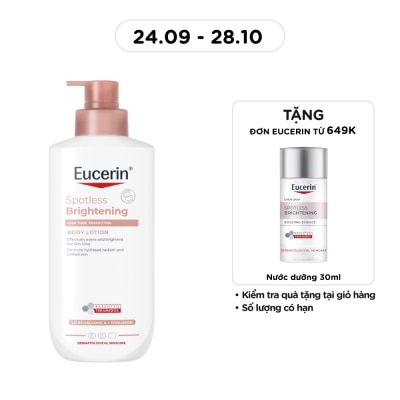 EUCERIN Eucerin Spotless Brightening Skin Tone Perfecting Body Lotion 400ml image