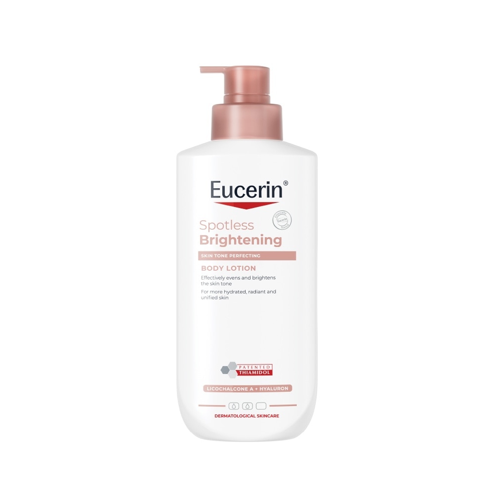 Eucerin Spotless Brightening Skin Tone Perfecting Body Lotion 400ml image