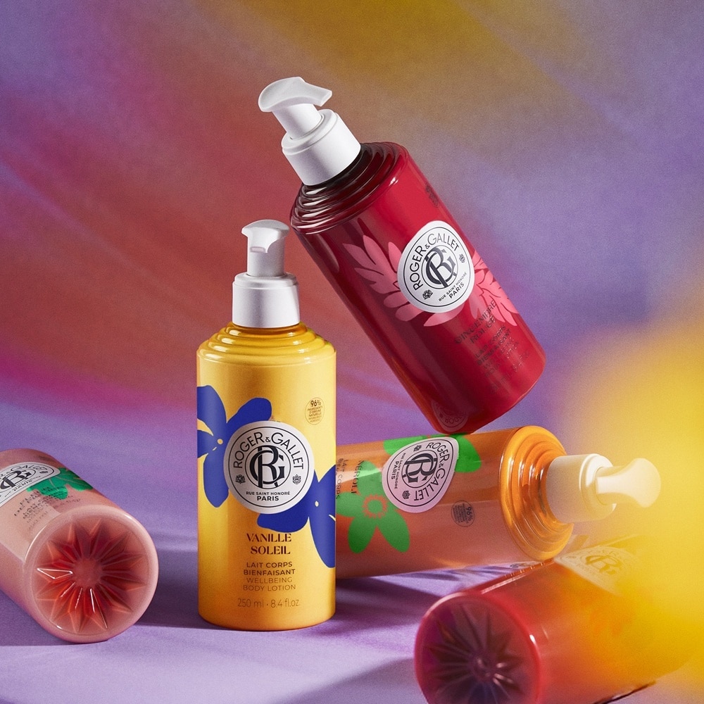 Roger & Gallet Gingembre Rouge Wellbeing Body Lotion 250ml image