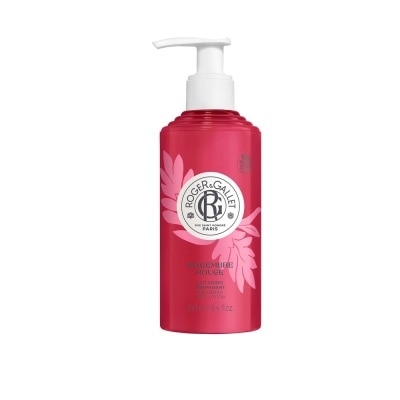 ROGER & GALLET - Roger & Gallet Gingembre Rouge Wellbeing Body Lotion 250ml image
