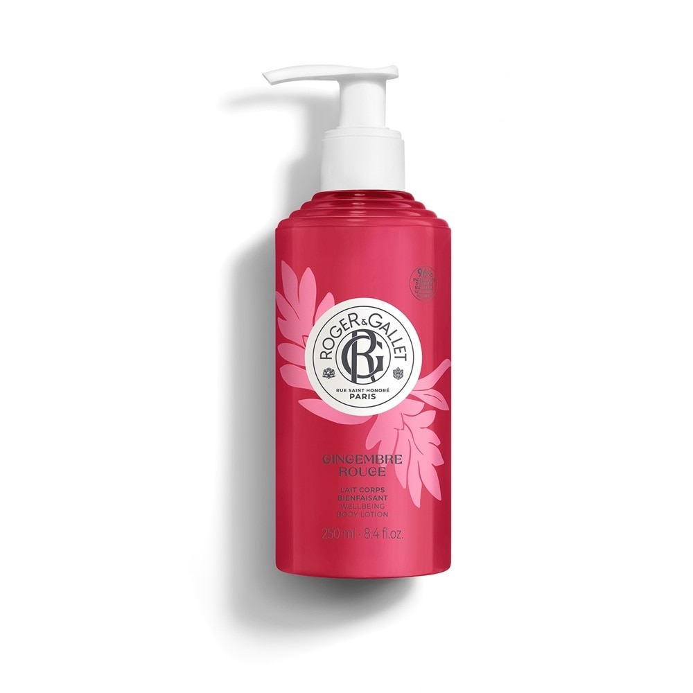Roger & Gallet Gingembre Rouge Wellbeing Body Lotion 250ml image