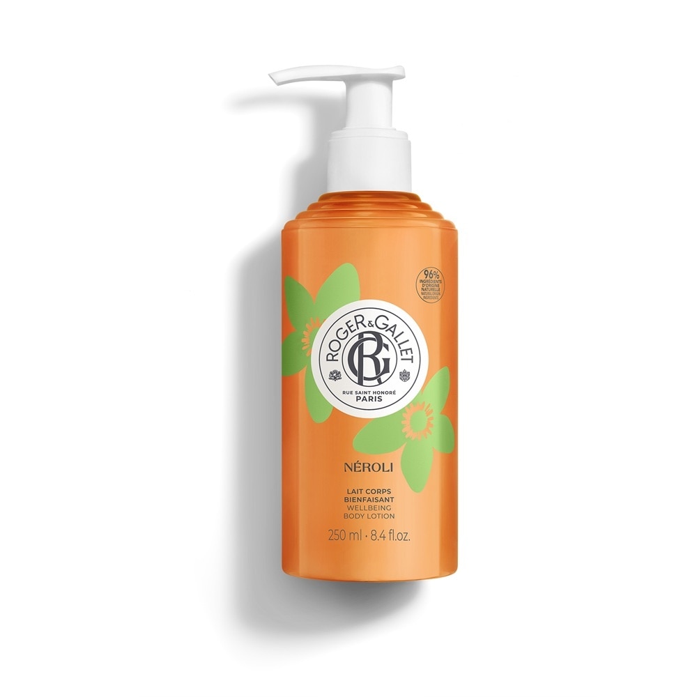 Roger & Gallet Neroli Wellbeing Body Lotion 250ml image