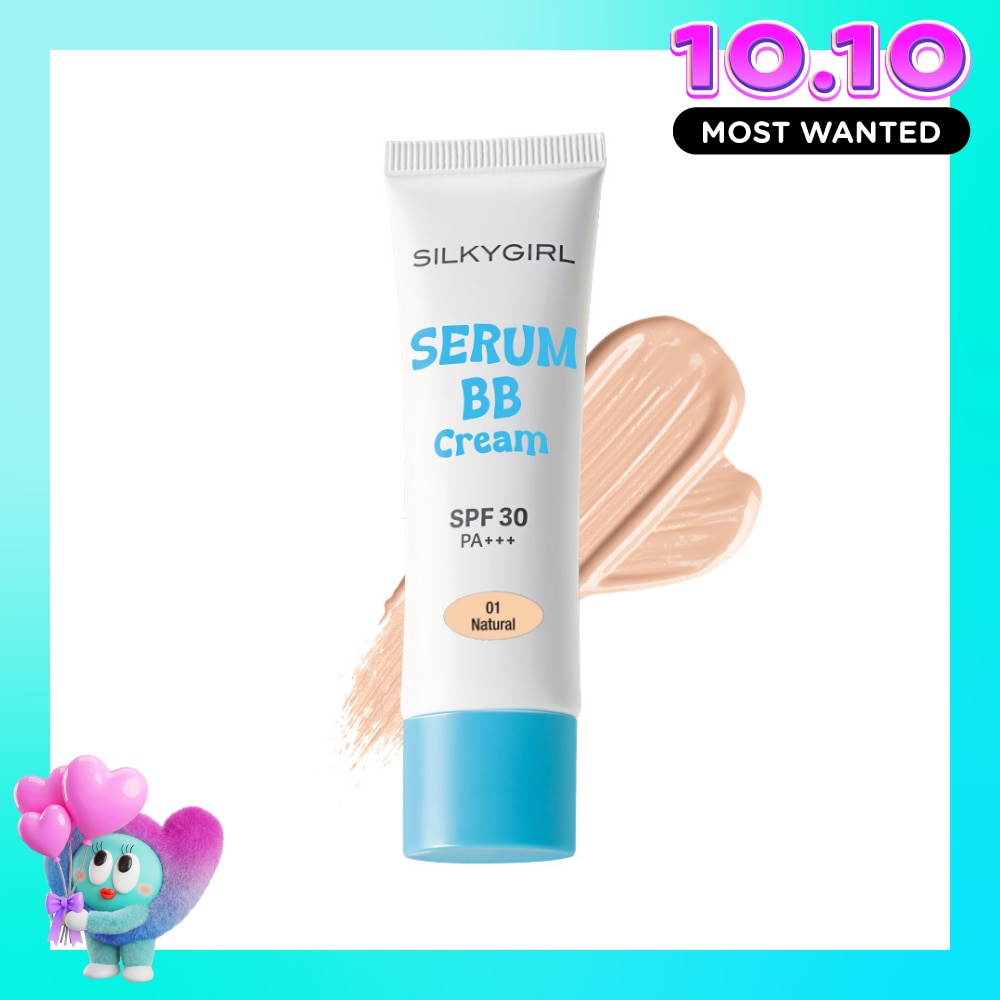 Kem Nền Silkygirl Serum BB Cream 20ml .#01 Natural
