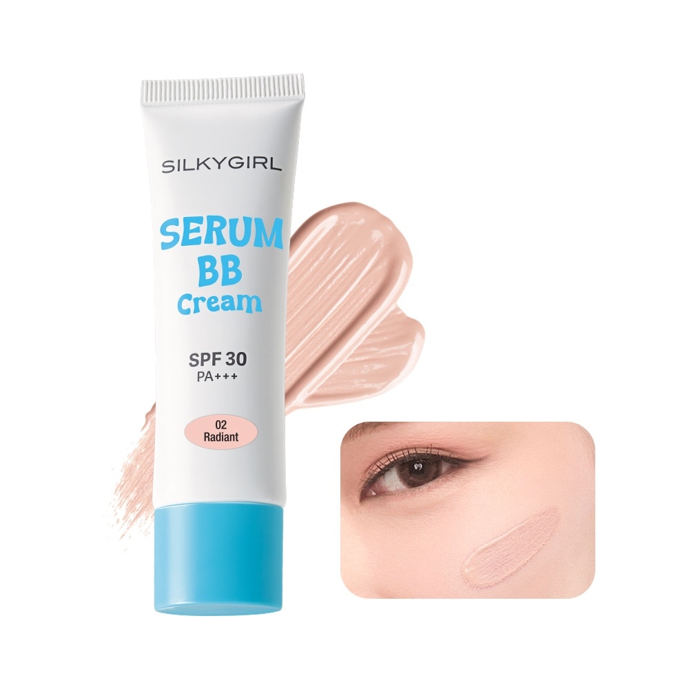 Silkygirl Serum BB Cream 20ml .#02 Radiant image