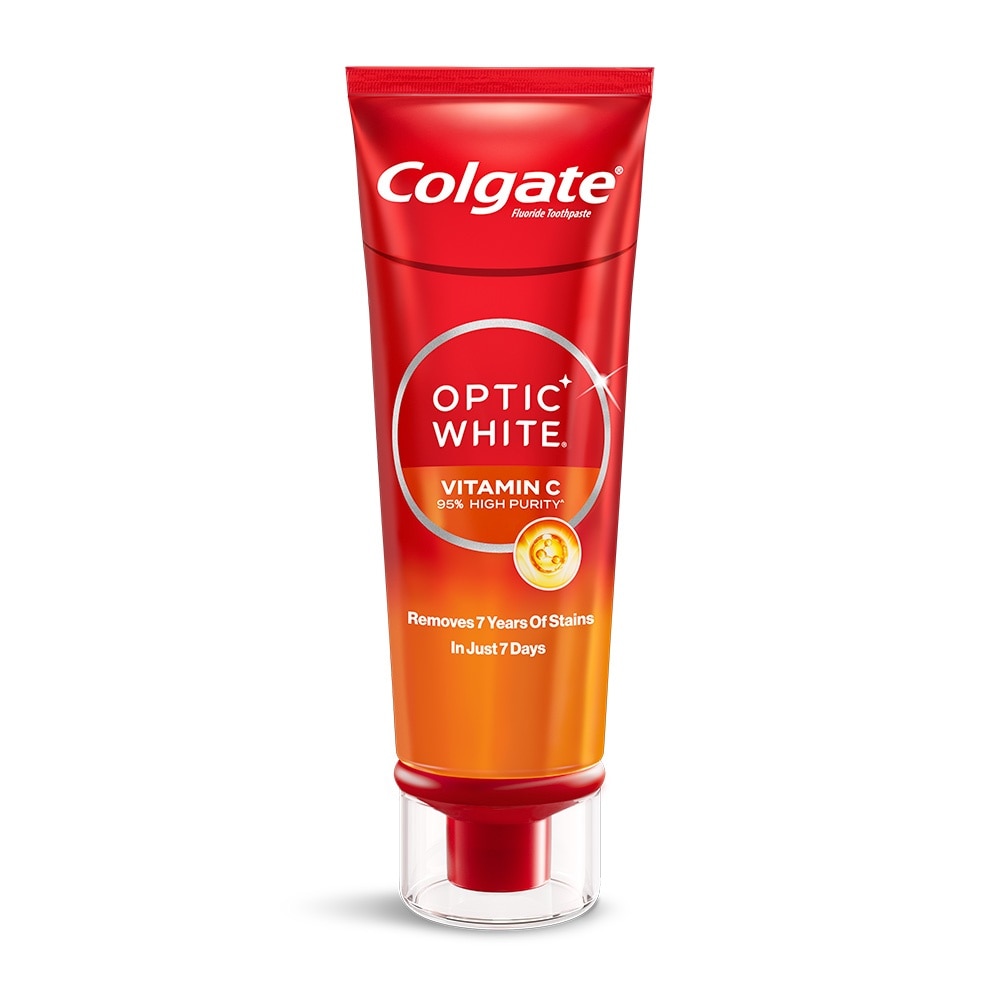 Kem Đánh Răng Colgate Optic White Vitamin C 80g image