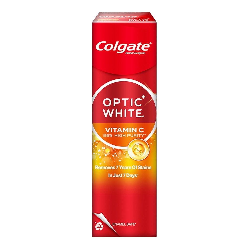 Kem Đánh Răng Colgate Optic White Vitamin C 80g image