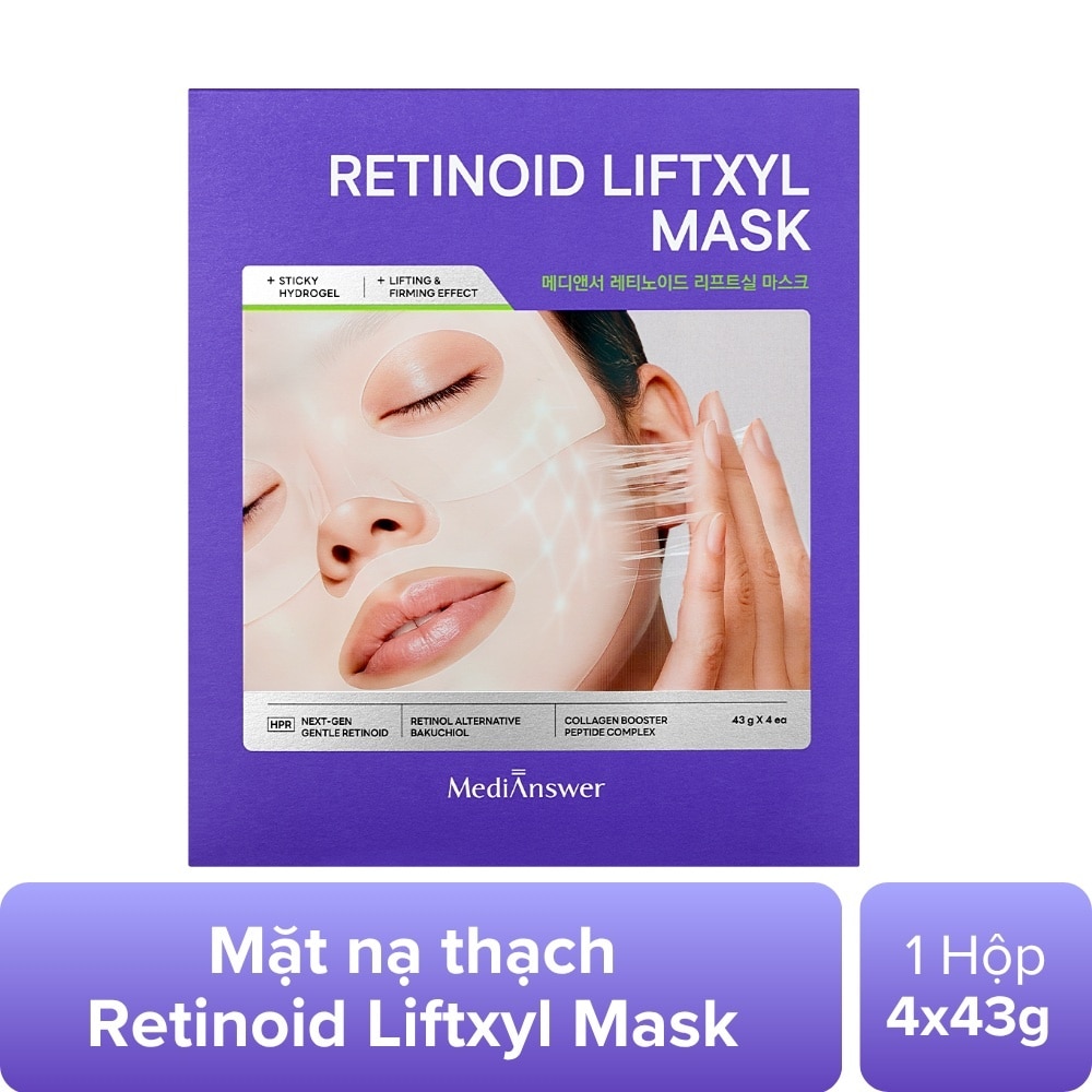 Medianswer Retinoid Liftxyl 43g x 4pcs image