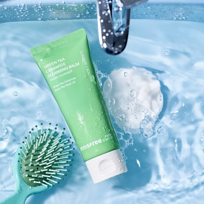 Innisfree Green Tea Ceramide Cleansing Balm 100g image