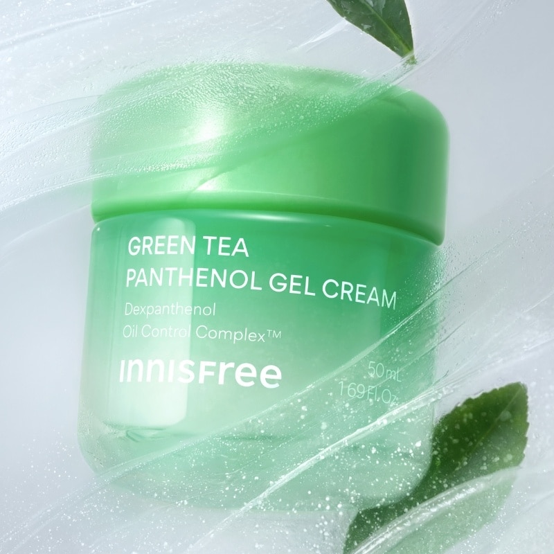 Kem Dưỡng Innisfree Green Tea Panthenol Gel Cream 50ml image