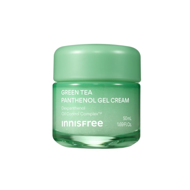 Kem Dưỡng Innisfree Green Tea Panthenol Gel Cream 50ml image