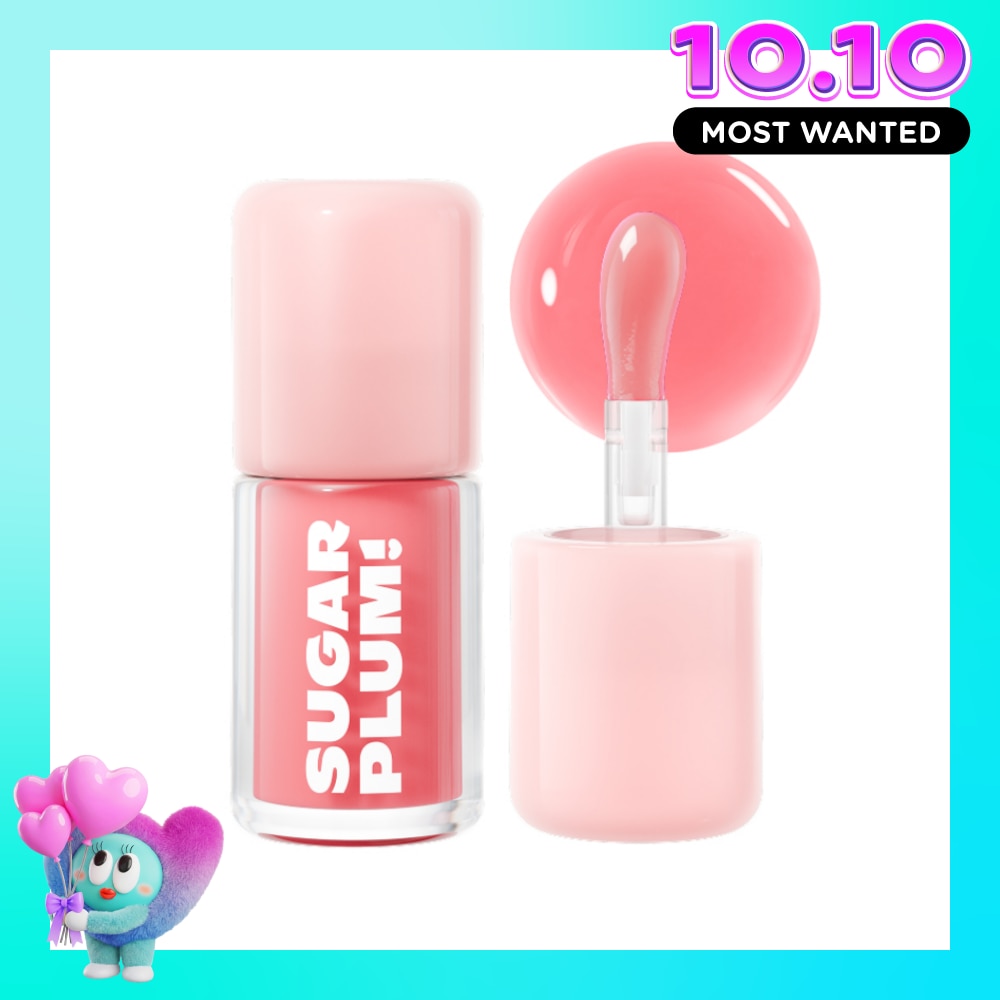 Son Bóng Dưỡng Có Màu Sugarplum Delish Lip Oil 3.4g . image
