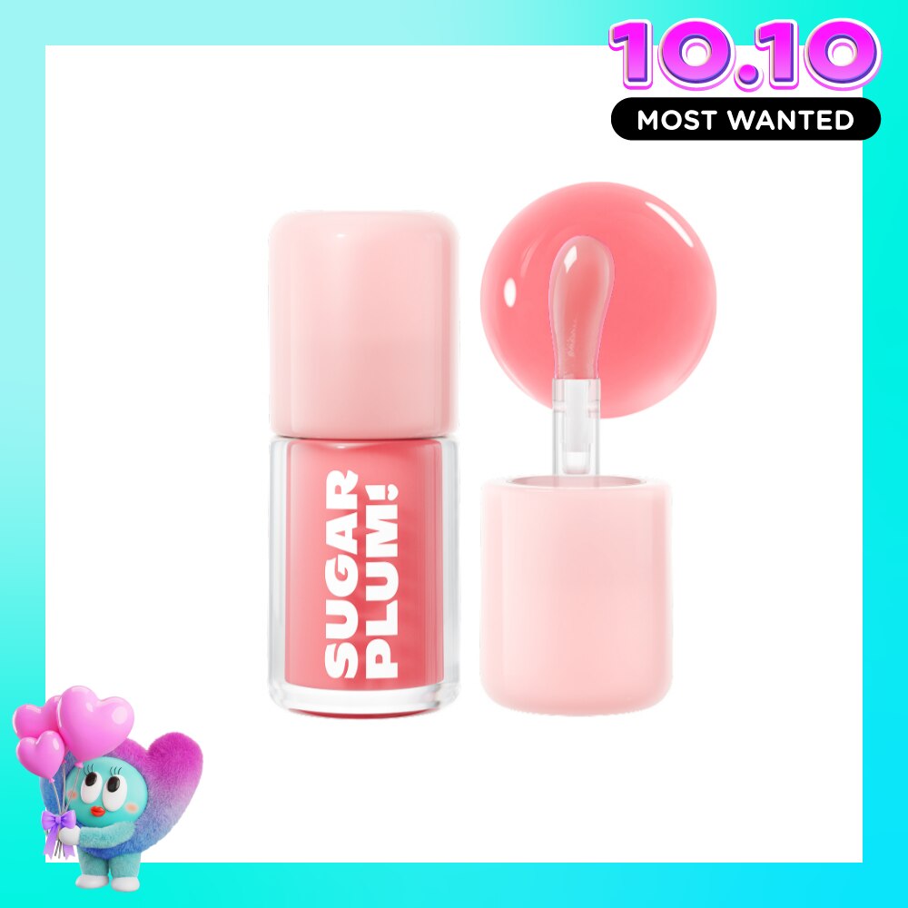 Son Bóng Dưỡng Có Màu Sugarplum Delish Lip Oil 3.4g . image