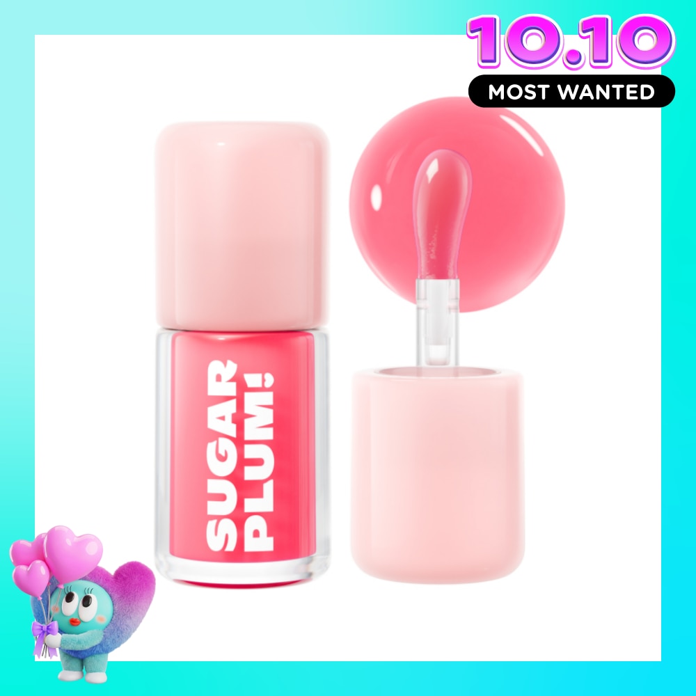 Son Bóng Dưỡng Có Màu Sugarplum Delish Lip Oil 3.4g . image
