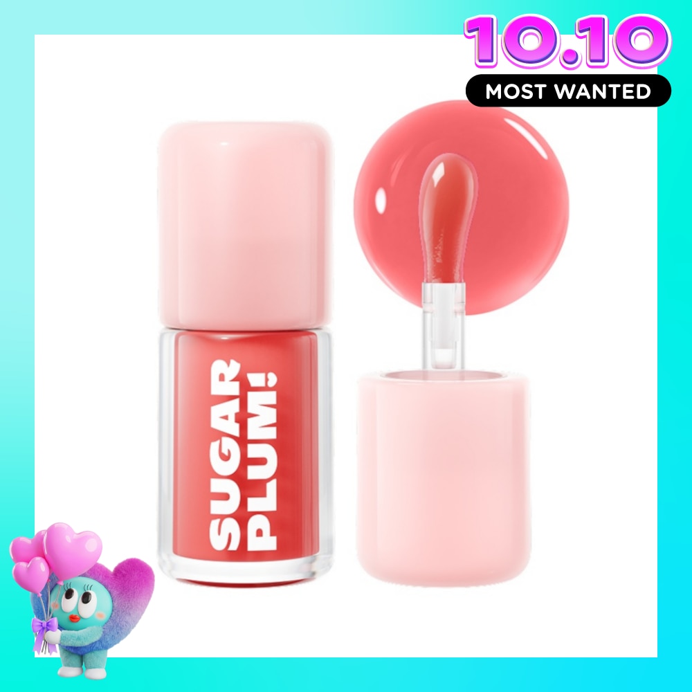Son Bóng Dưỡng Có Màu Sugarplum Delish Lip Oil 3.4g . image