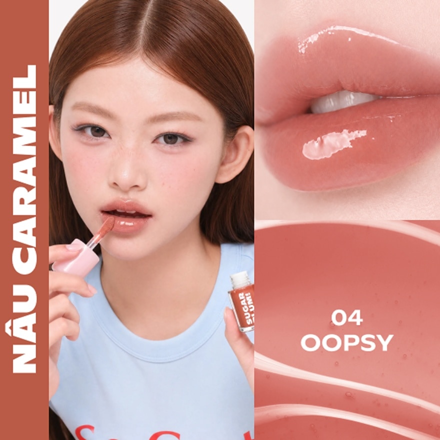 Sugarplum Delish Lip Oil 3.4g .#04 Oopsy image