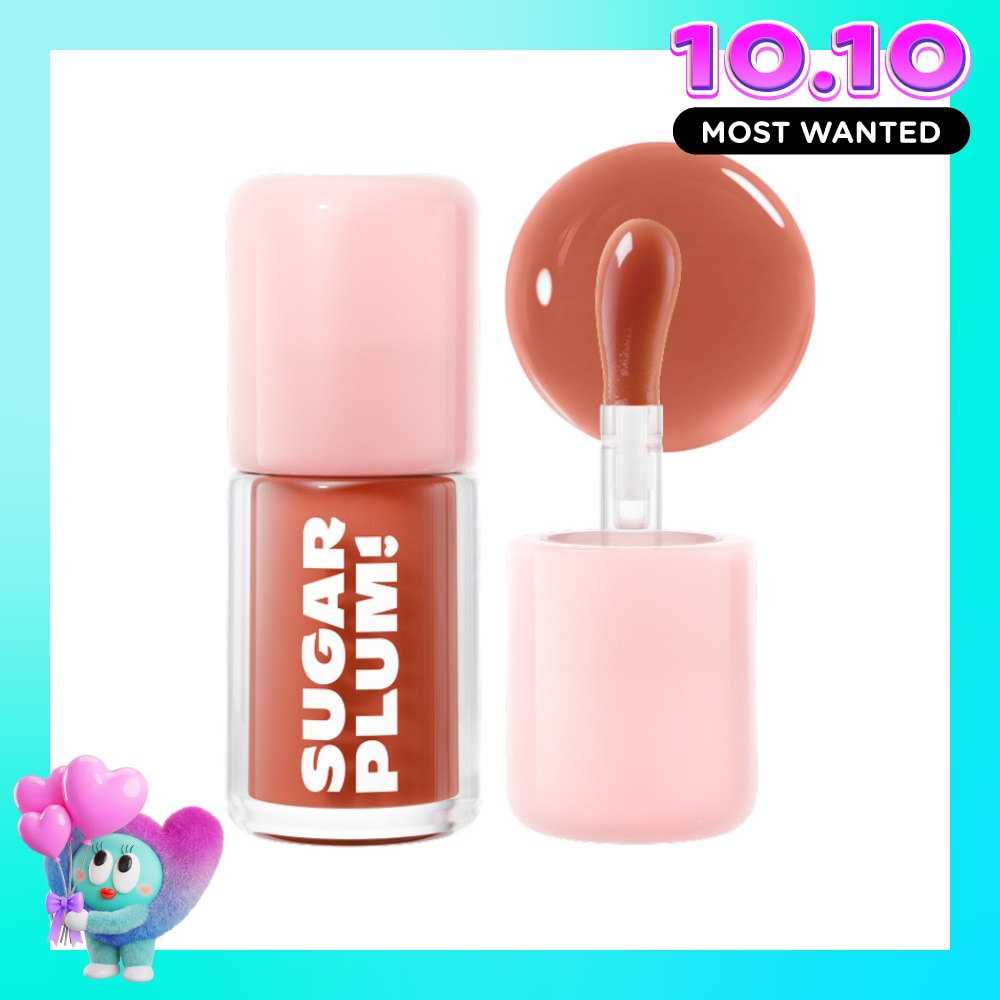 Son Bóng Dưỡng Có Màu Sugarplum Delish Lip Oil 3.4g . image