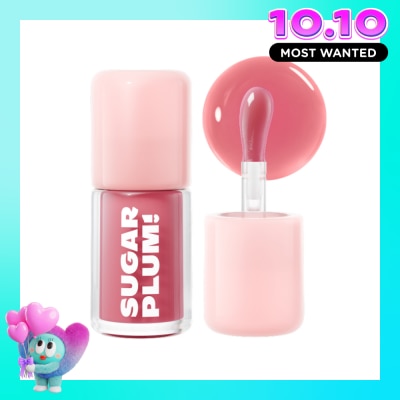 SUGARPLUM Son Bóng Dưỡng Có Màu Sugarplum Delish Lip Oil 3.4g . image
