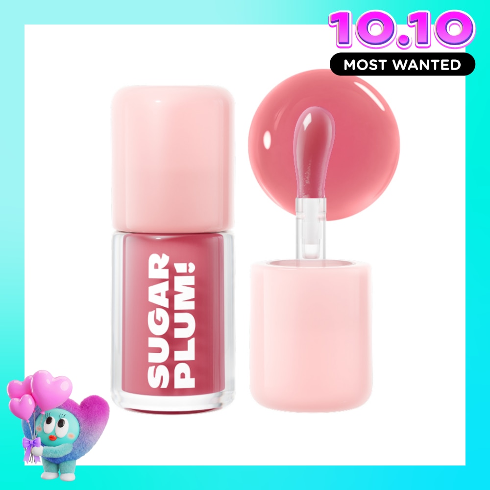 Son Bóng Dưỡng Có Màu Sugarplum Delish Lip Oil 3.4g . image