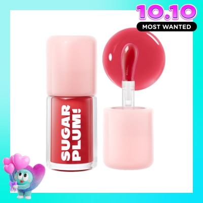 SUGARPLUM Son Bóng Dưỡng Có Màu Sugarplum Delish Lip Oil 3.4g . image