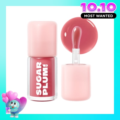 SUGARPLUM Son Bóng Dưỡng Có Màu Sugarplum Delish Lip Oil 3.4g . image