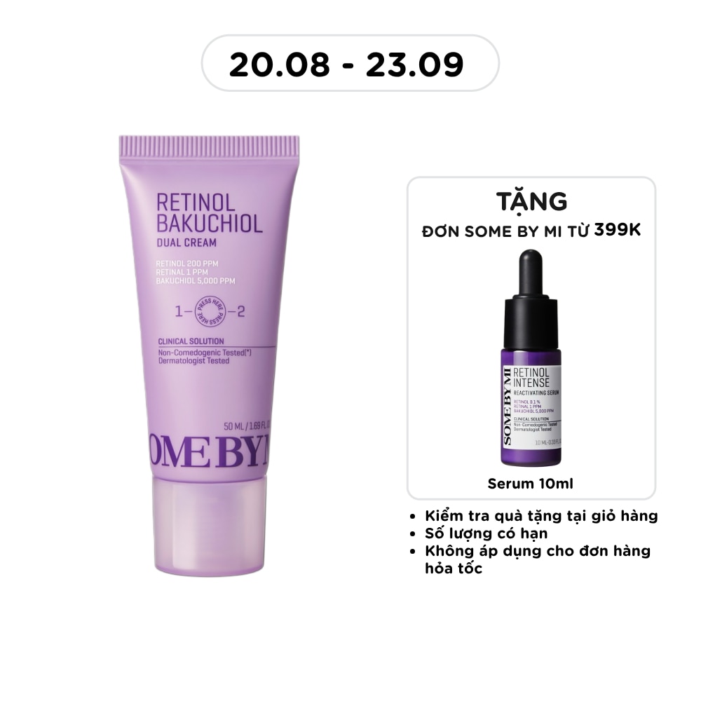 Some By Mi Retinol Bakuchiol Dual Cream 50ml image