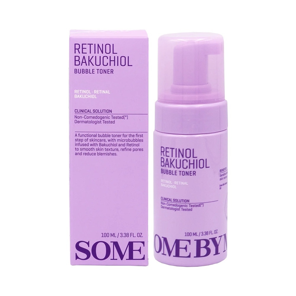 Some By Mi Retinol Bakuchiol Bubble Toner 100ml image