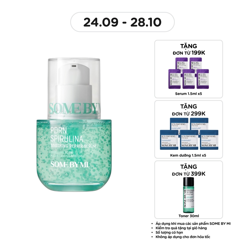 Tinh Chất Some By Mi Pdrn Spirulina Soothing Repair Serum 50ml image