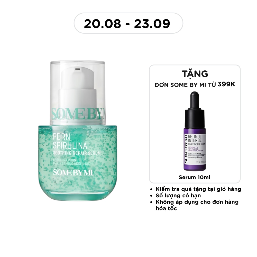 Some By Mi Pdrn Spirulina Soothing Repair Serum 50ml image
