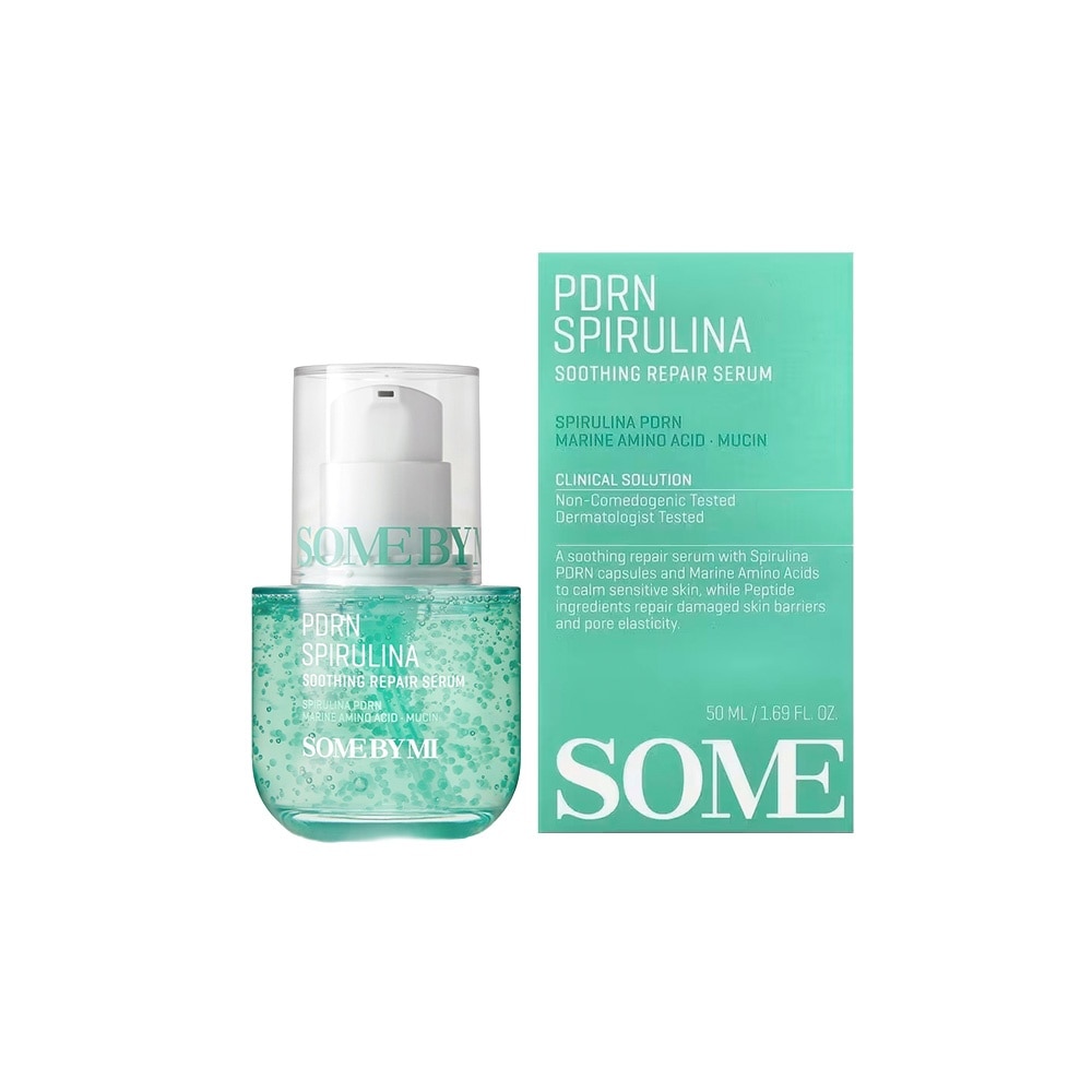 Some By Mi Pdrn Spirulina Soothing Repair Serum 50ml image