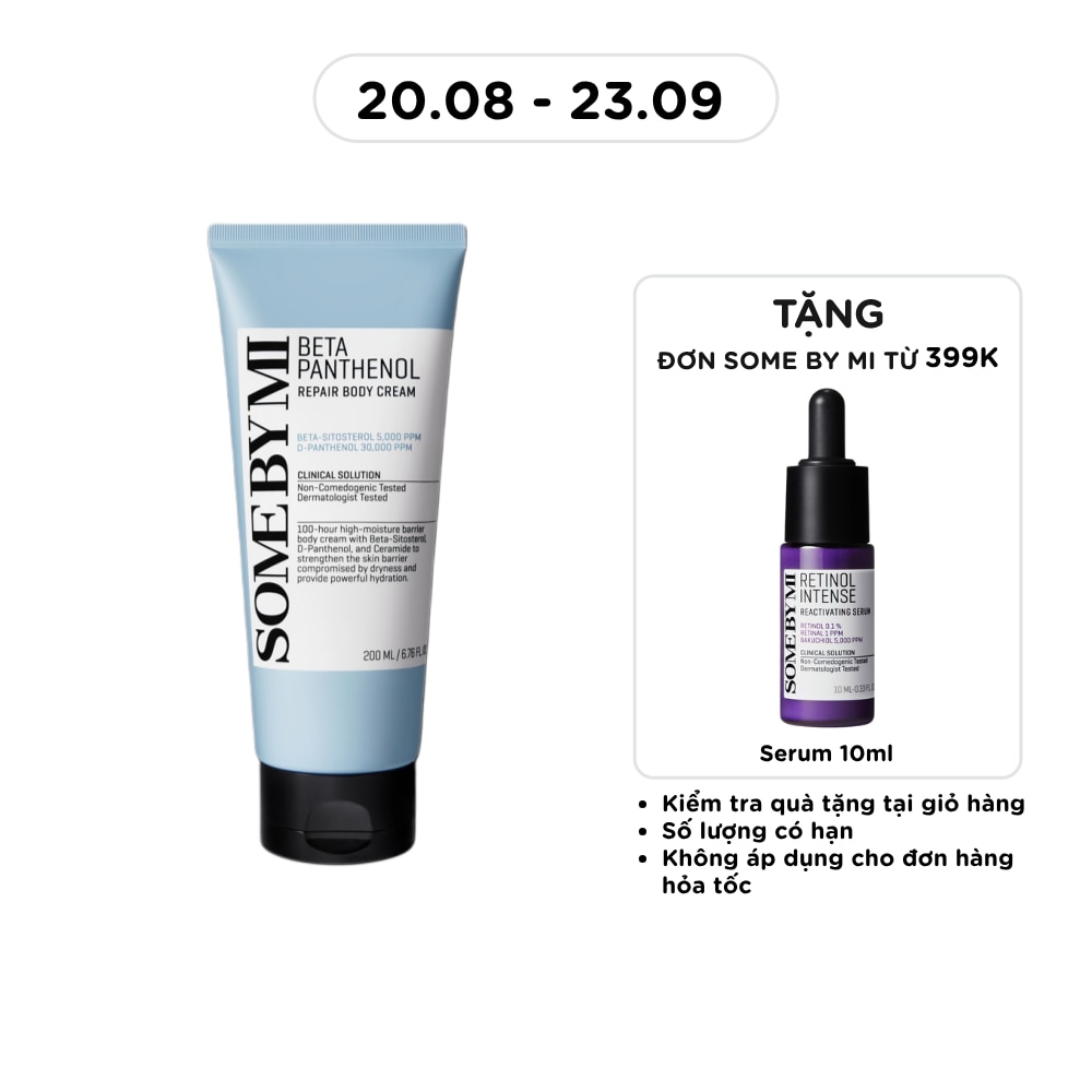 Some By Mi Beta Panthenol Repair Body Cream 200ml image