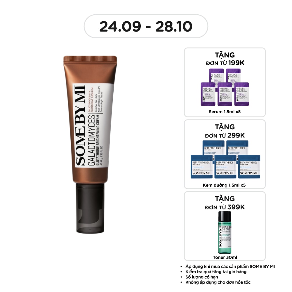 SOME BY MI, Some By Mi Galactomyces Glutathione Brightening Cream 40ml