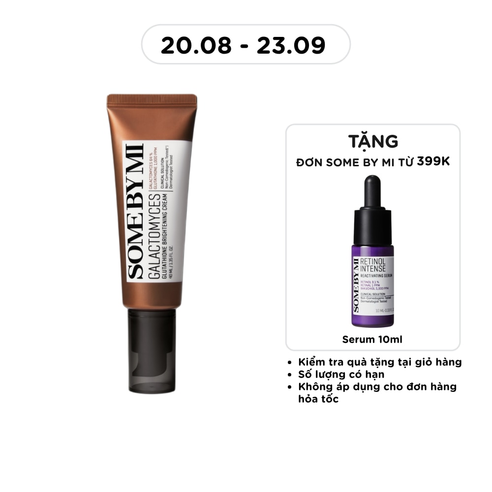 Some By Mi Galactomyces Glutathione Brightening Cream 40ml image