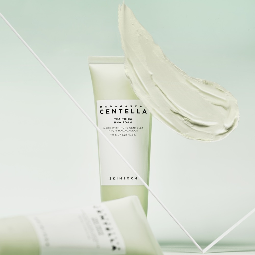 Sữa Rửa Mặt Skin1004 Madagascar Centella Tea-Trica BHA Foam 125ml image