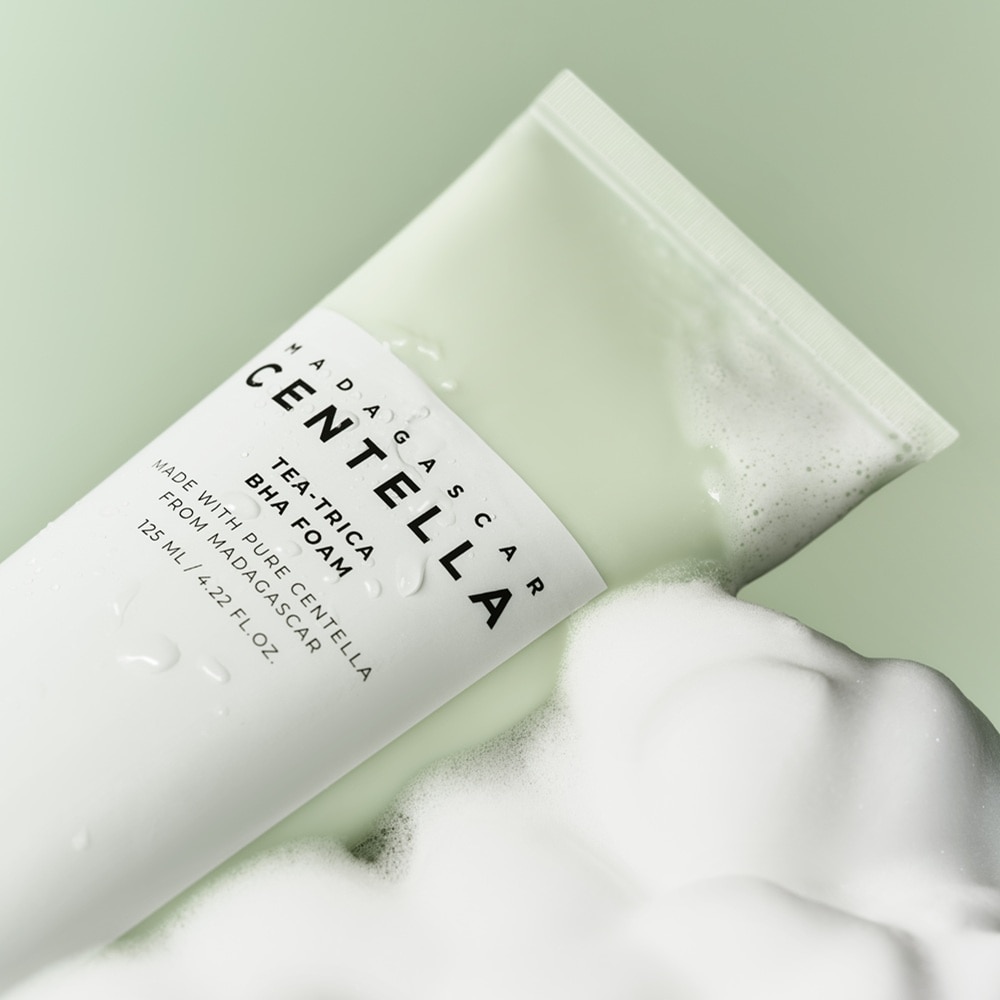 Sữa Rửa Mặt Skin1004 Madagascar Centella Tea-Trica BHA Foam 125ml image