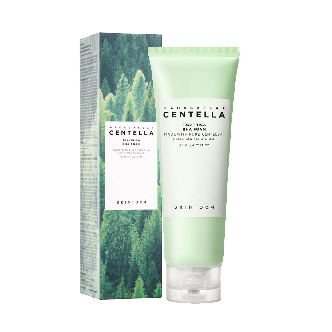 Sữa Rửa Mặt Skin1004 Madagascar Centella Tea-Trica BHA Foam 125ml image