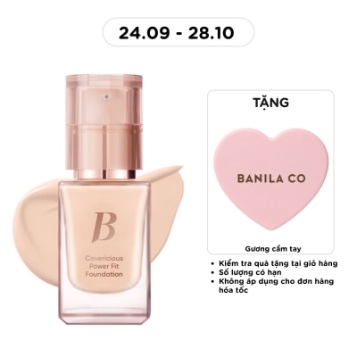 BANILA CO Kem Nền Banila Co Covericious Power Fit Foundation SPF45 PA++ 14ml . image