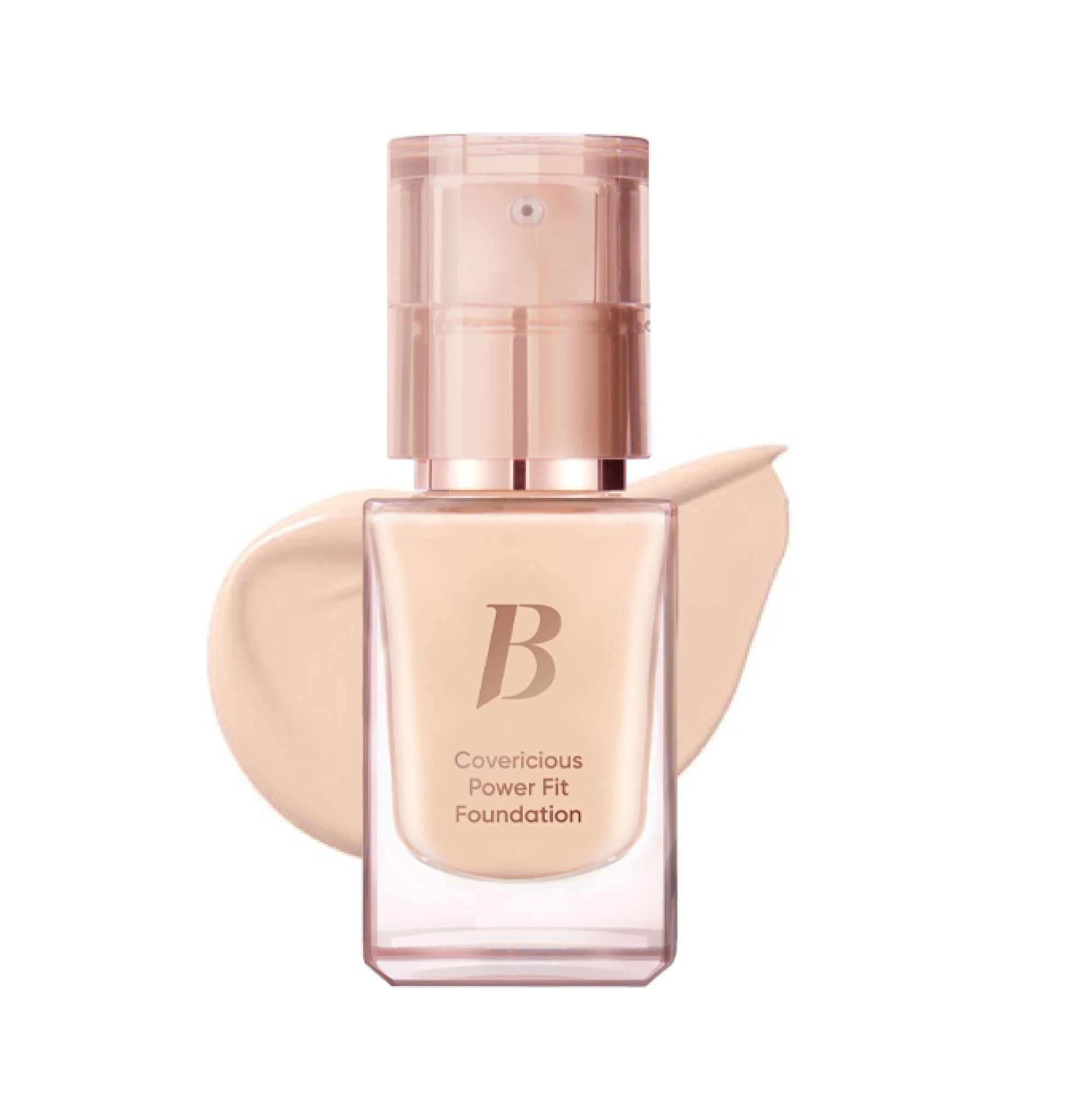 Banila Co Covericious Power Fit Foundation SPF45 PA++ 14ml .#21 Rosé image