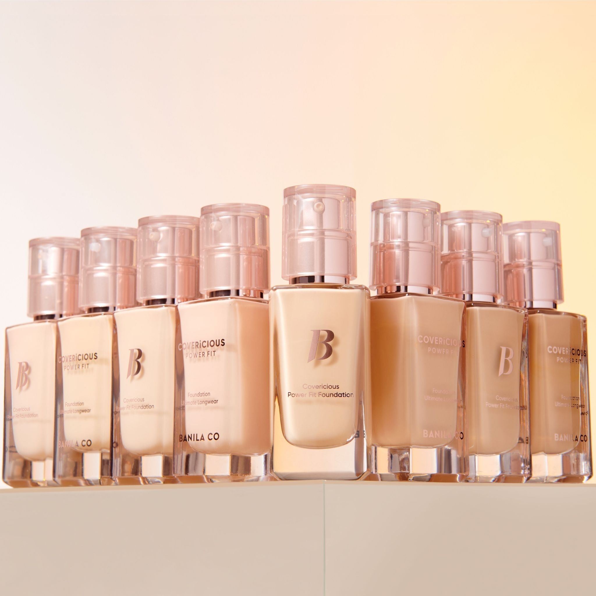 Banila Co Covericious Power Fit Foundation SPF45 PA++ 14ml .#21 Ivory image