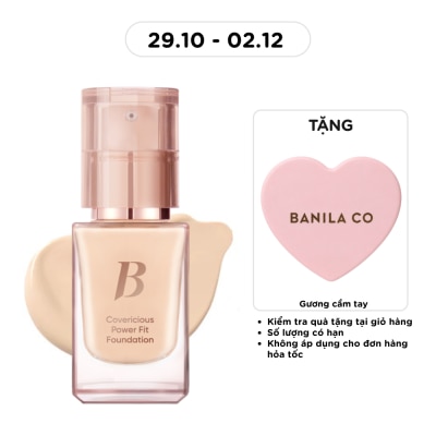 BANILA CO Banila Co Covericious Power Fit Foundation SPF45 PA++ 14ml . image