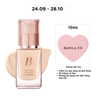 BANILA CO Kem Nền Banila Co Covericious Power Fit Foundation SPF45 PA++ 14ml . image
