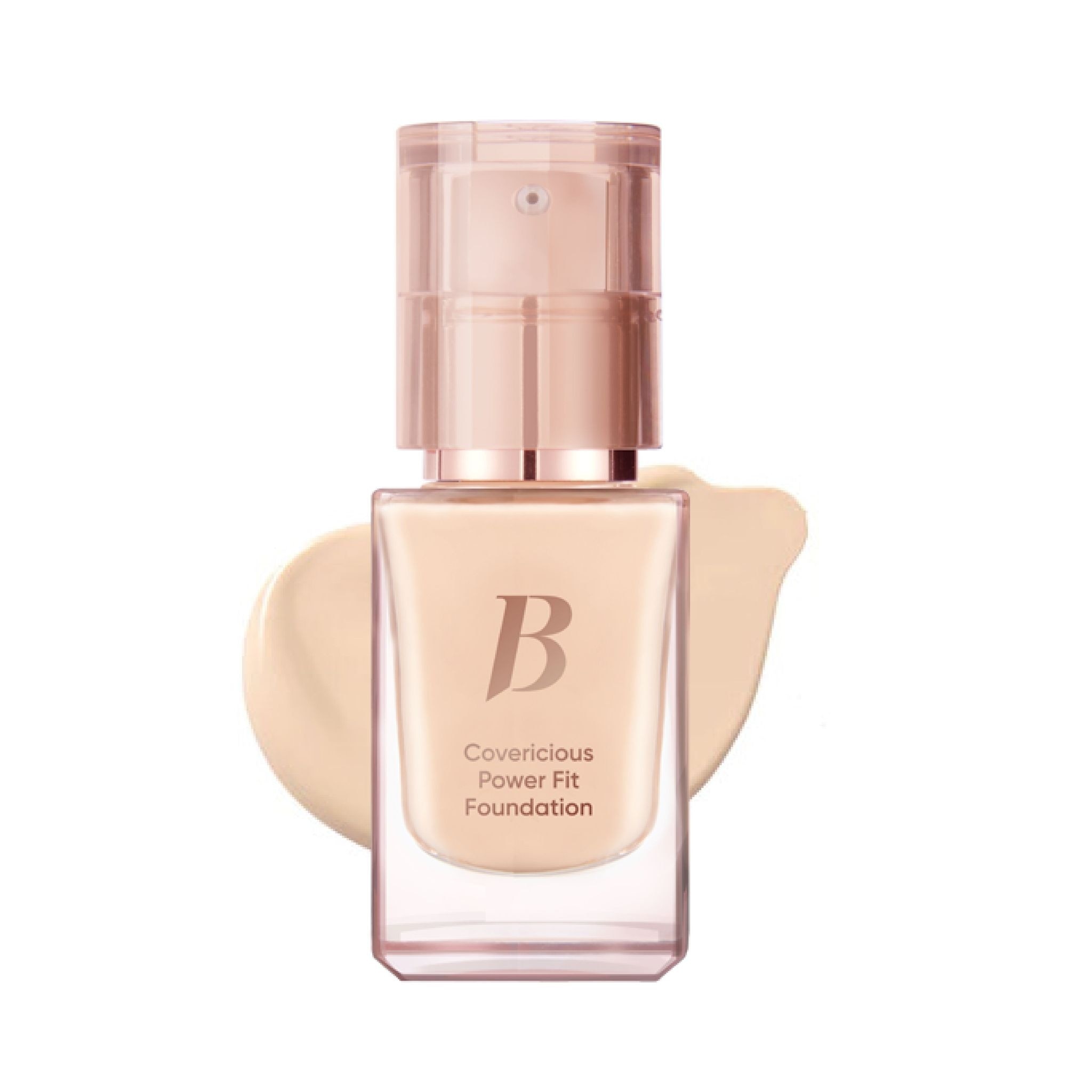 Banila Co Covericious Power Fit Foundation SPF45 PA++ 14ml .#21 Ivory image