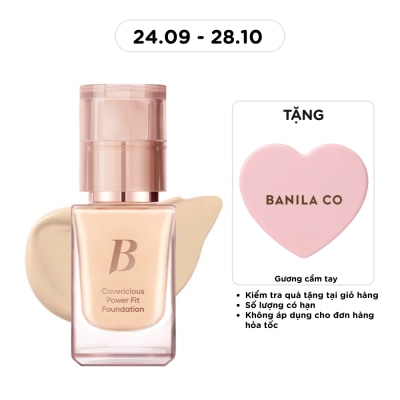 BANILA CO Kem Nền Banila Co Covericious Power Fit Foundation SPF45 PA++ 14ml . image