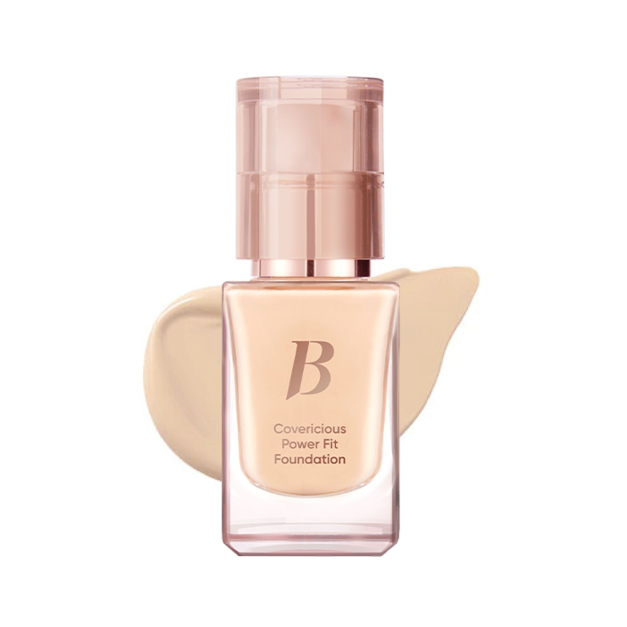 Banila Co Covericious Power Fit Foundation SPF45 PA++ 14ml .#22 Natural image