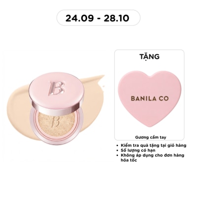 BANILA CO Phấn Nước Banila Co Essence Skin Pink Cushion SPF50+ PA+++ 12g . image