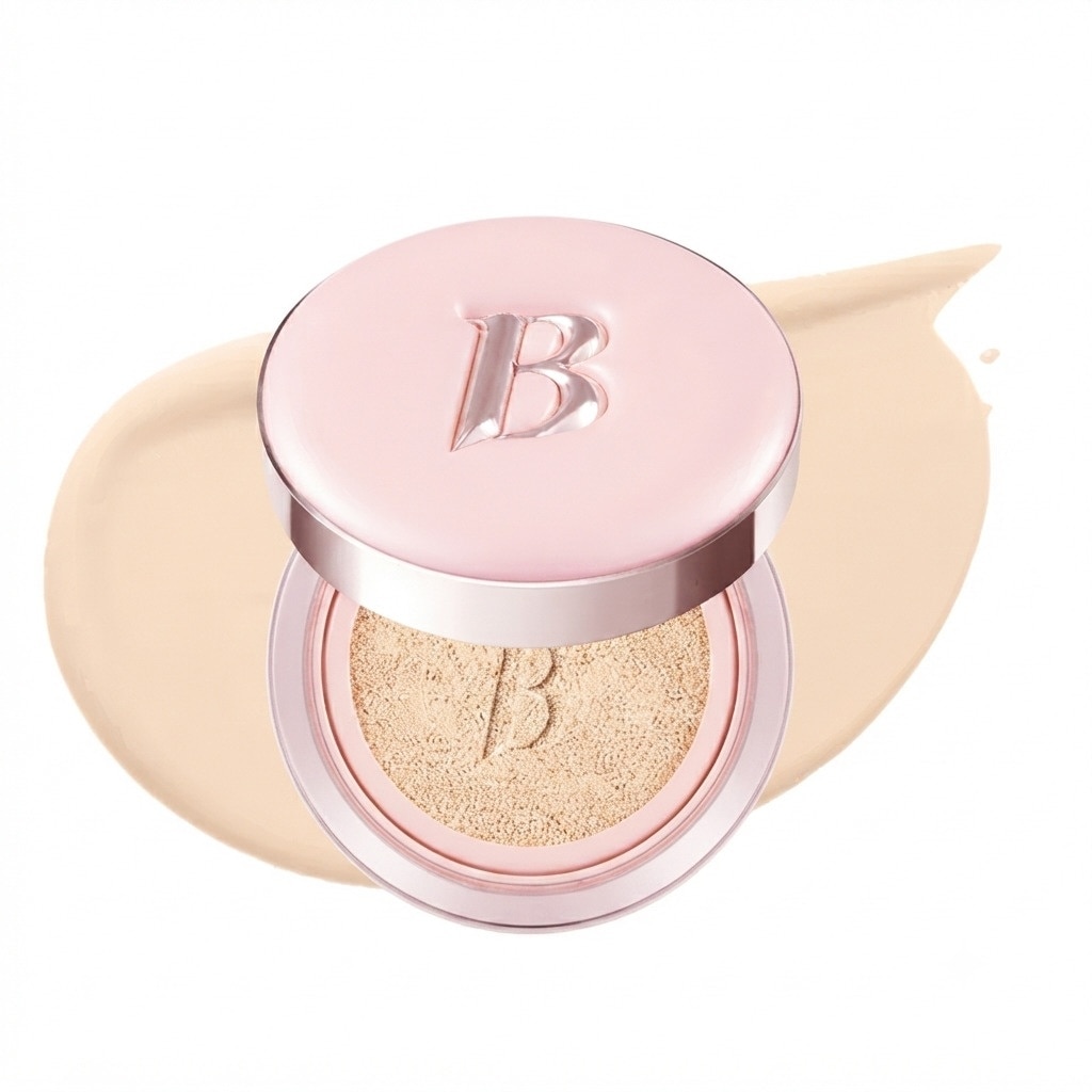 Banila Co Essence Skin Pink Cushion SPF50+ PA+++ 12g .#19 Porcelain image