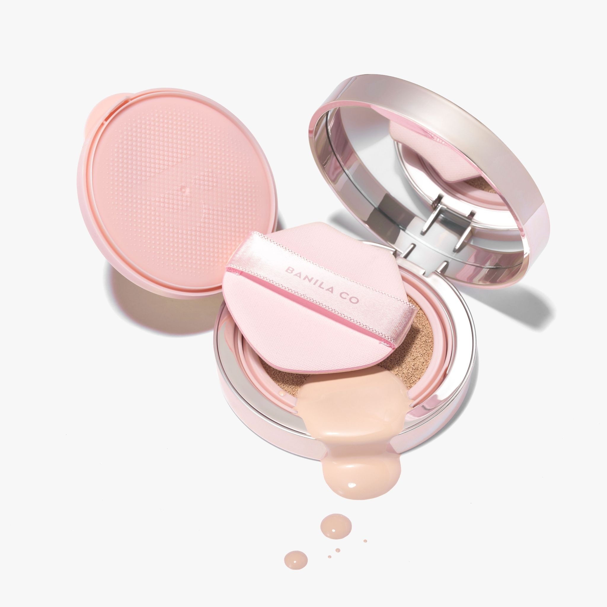 Banila Co Essence Skin Pink Cushion SPF50+ PA+++ 12g .#21 Rosy image